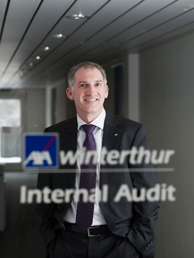 Foto Jens Hinkelmann, Chief Audit Executive AXA Winterthur