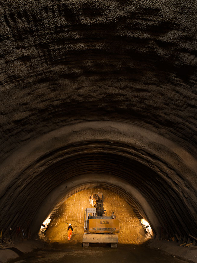 Foto Tunnel sous la Trême, Reportage